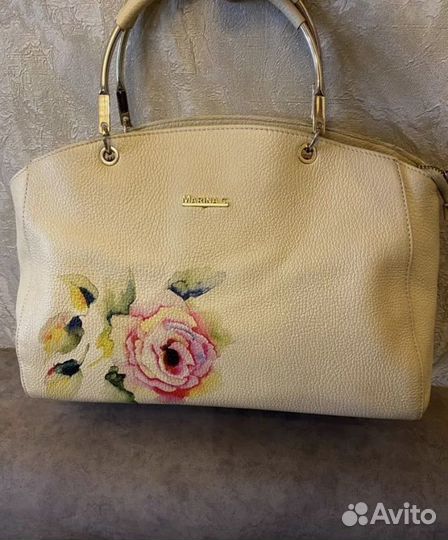 Сумка натуральная кожа новая Италия