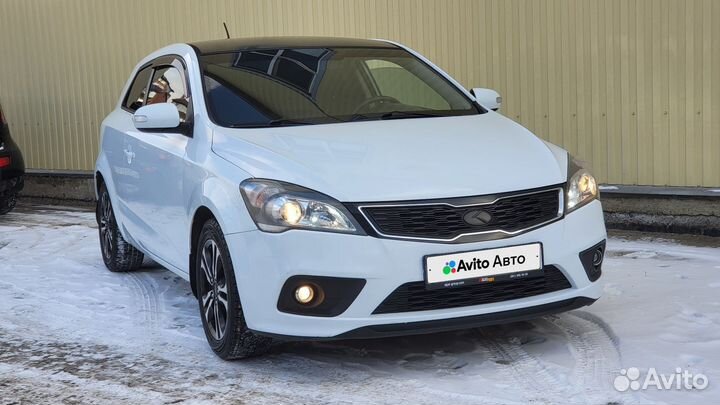 Kia Ceed 1.6 AT, 2011, 239 000 км