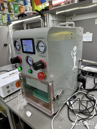 Оборудование для переклейки диспеев под ключ