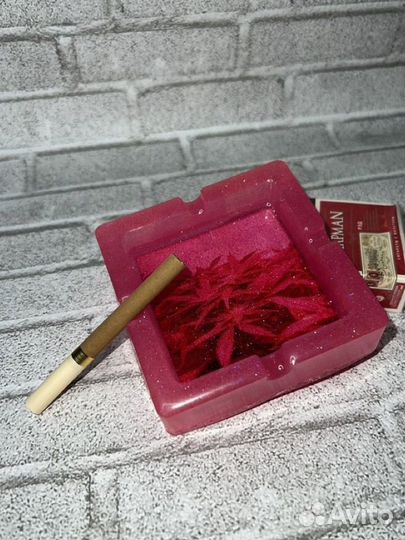 Пепельница из эпоксидной смолы