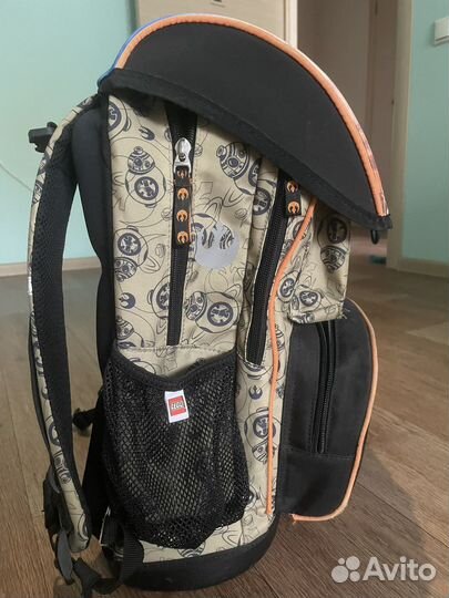 Рюкзак школьный для мальчика lego