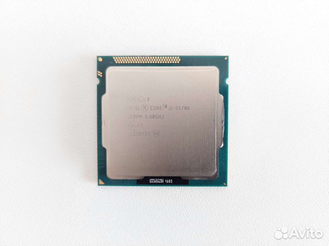 Процессор Intel Core i5 3570k (как новый) Гарантия