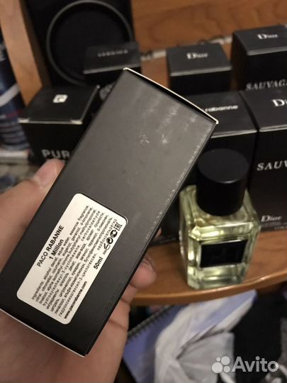 Селективный мужской парфюм 50мл