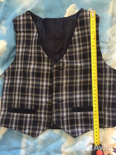 Жилеты школьные для мальчика