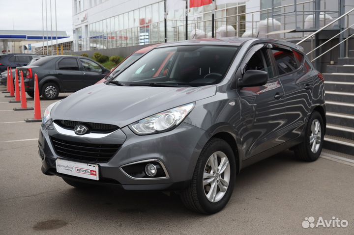 Hyundai ix35 2.0 МТ, 2013, 110 139 км