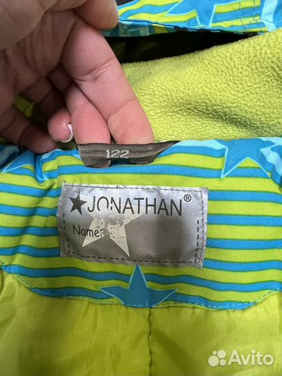 Jonathan куртка 122 для мальчика