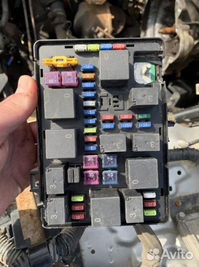 Блок предохранителей Great Wall Hover H5