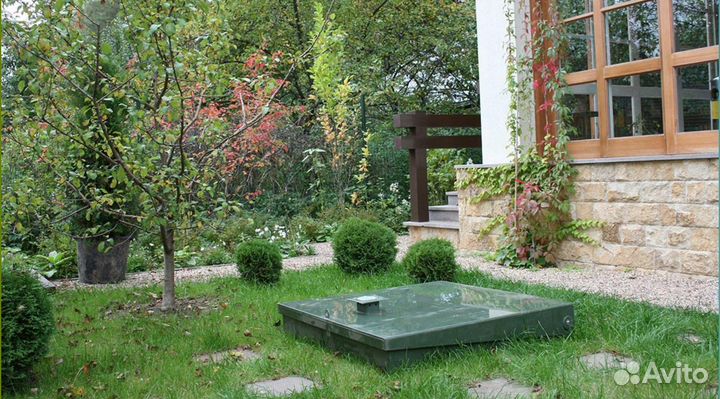 Септик для дома с гарантией