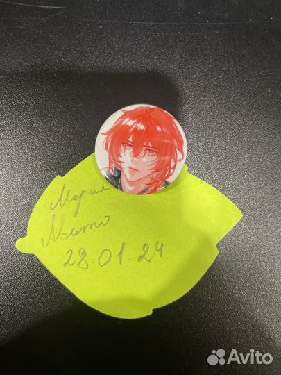 Значок по Genshin impact