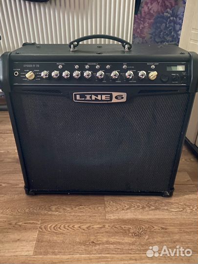 Гитарный комбоусилитель line 6 spider IV 75W
