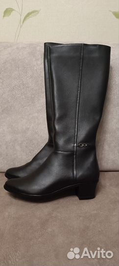 Сапоги женские натуральная кожа