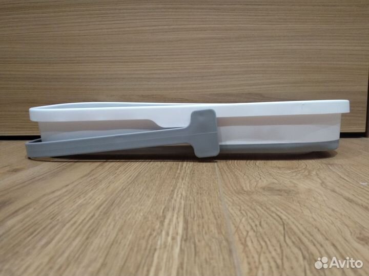 Складное силиконовое ведро