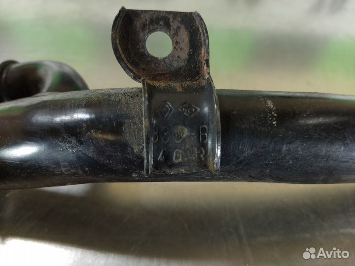 Трубка системы охлаждения Renault Logan 2005 2014