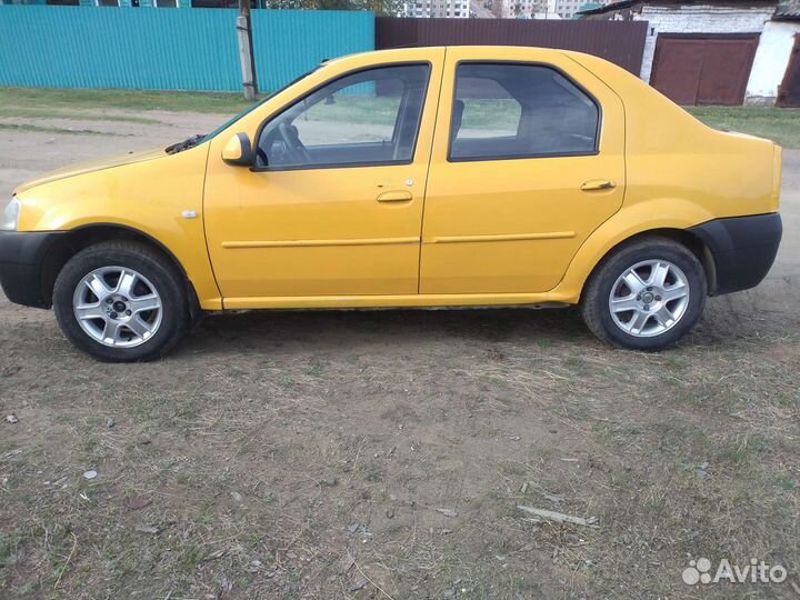Renault Logan 1.6 МТ, 2007, 400 000 км