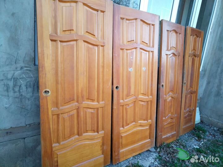 Межкомнатные двери бу