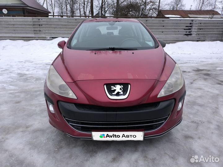 Peugeot 308 1.6 AT, 2009, 148 235 км