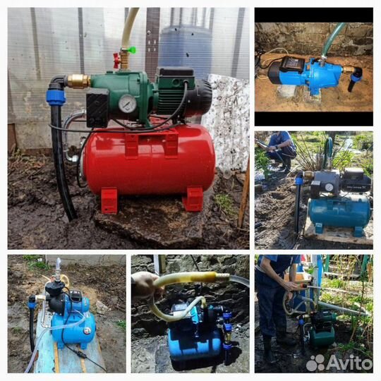 Бурение скважин на воду (Абиссинская скважина)