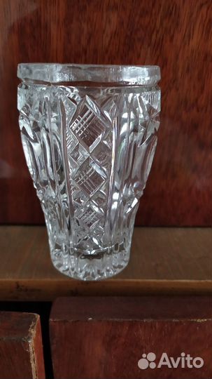 Хрустальные стаканы СССР