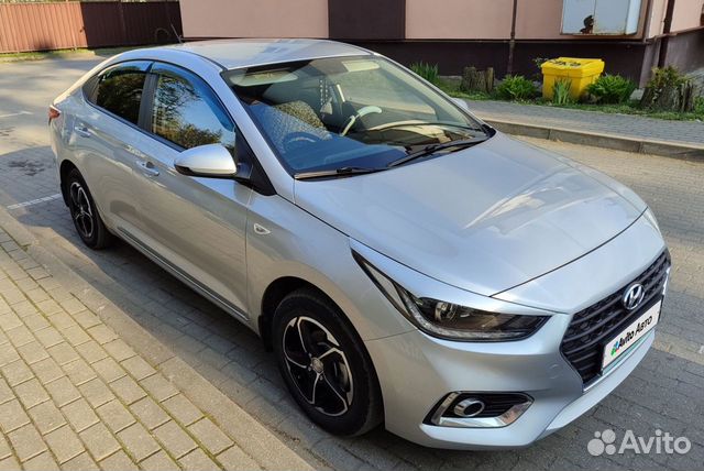 Hyundai Solaris 1.6 MT, 2017, 135 000 км с пробегом, цена 1290921 руб.