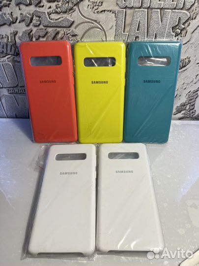 Чехлы Leather Silicone CoverN20ul,N10,S9+, S10