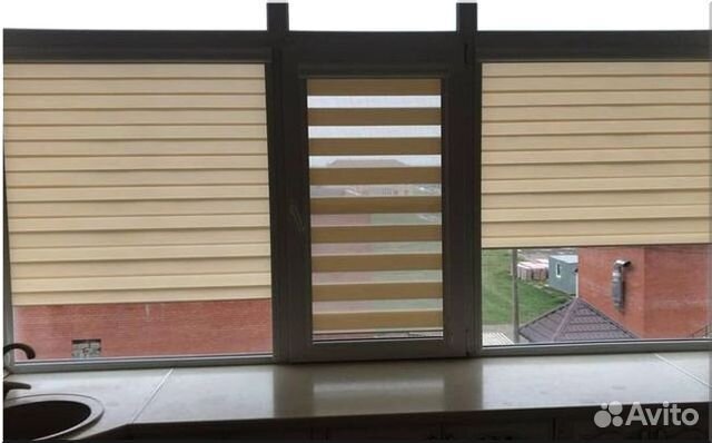 Рулонные Шторы Зебра с гарантией