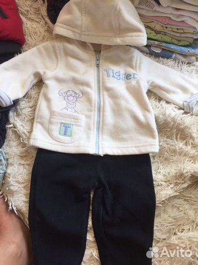 Вещи пакетом 0-3