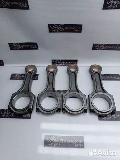 Новый шатун Mercedes Benz M651