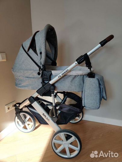 Коляска 3 в 1 модульная FD design Salsa 3