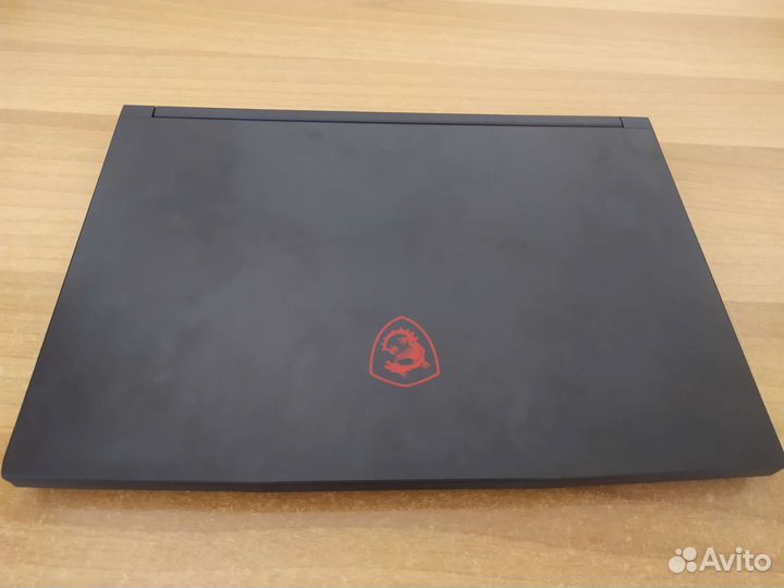 Игровой ноутбук msi