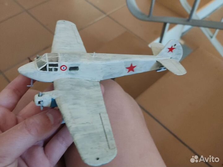 Сборные модели самолетов