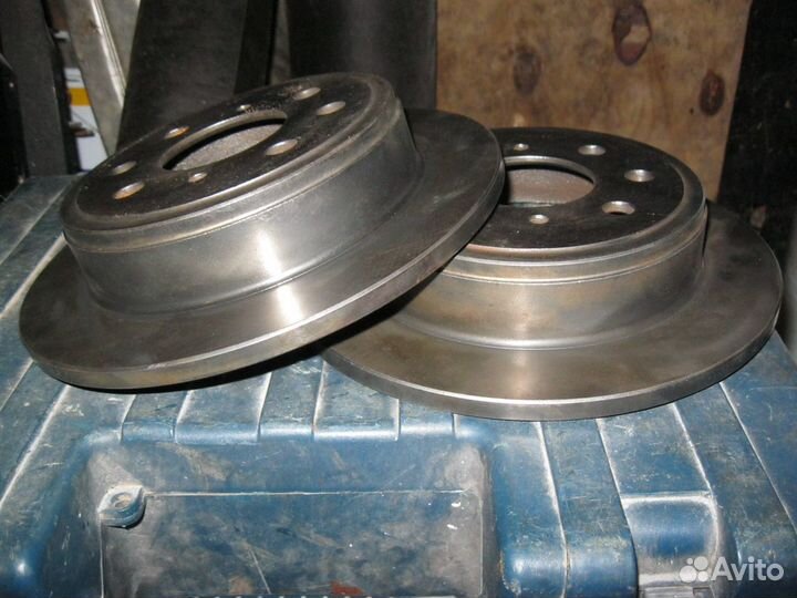 Диски тормозные (зад.) Honda