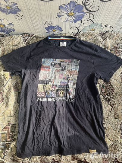 Футболка weekend offender оригинал