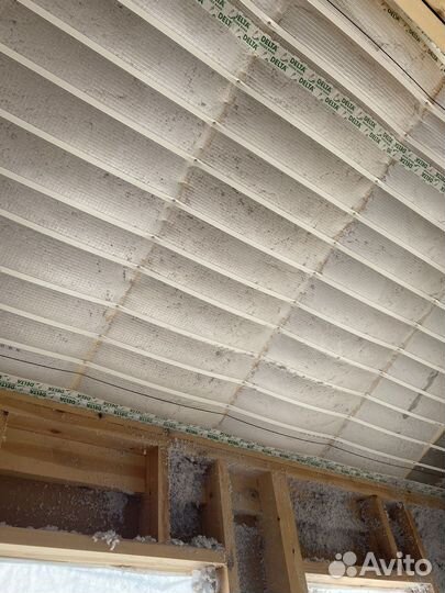 Утепление Эковата Качество