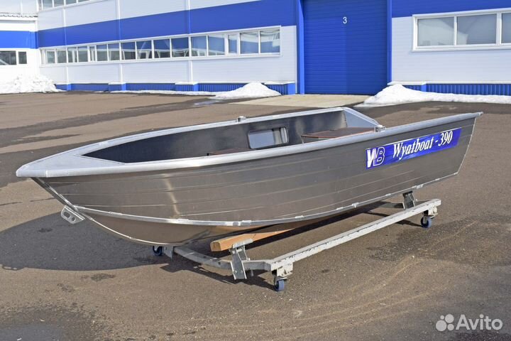 Моторная лодка Wyatboat 390Р New нерегистрат новая