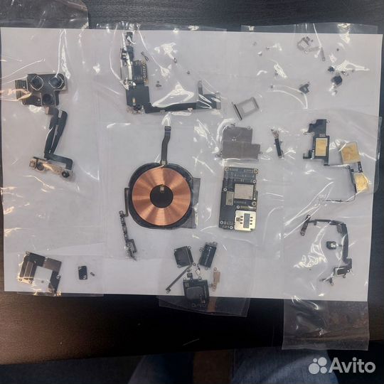 iPhone 11 pro запчасти оригинал