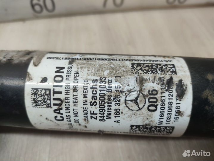 Б/У Амортизатор задний Mercedes#001