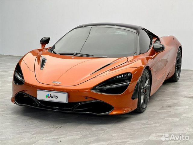 McLaren 720S 4.0 AMT, 2019, 18 900 км объявление продам