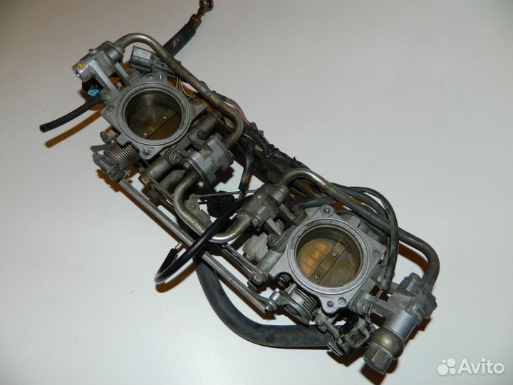 Дроссельные заслонки, Honda, VTR 1000 SP-1, 2000