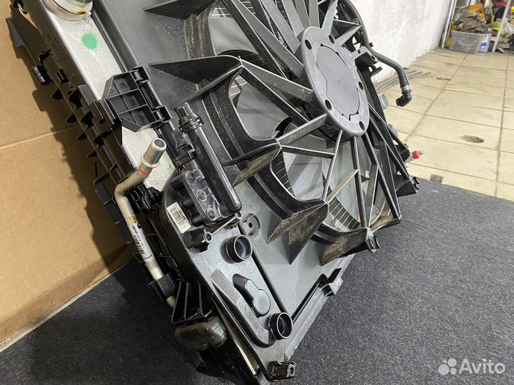 Кассета радиаторов bmw e65 рестайлинг