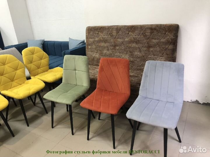 Стулья от производителя / Дизайн для дома и кафе