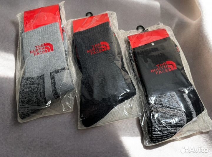 Носки термо North Face на зиму