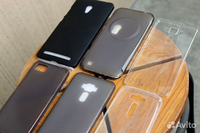 Чехол Zenfone 2 3 3S 4 5 6 M1 M2 Pro C Lite Max