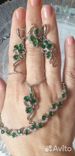 Серебряные наборы 925
