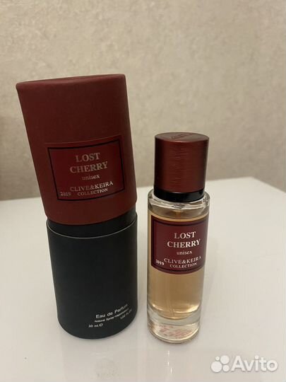 Туалетная вода женская lost cherry