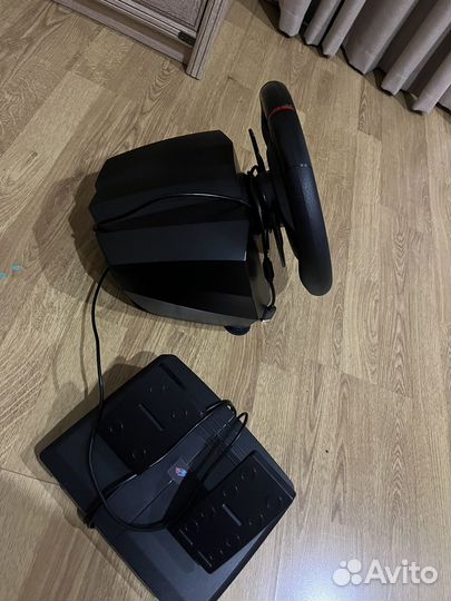 Игровой руль для пк или приставки