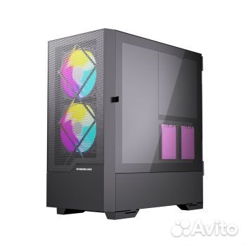 Powercase Kratos Black CKR-A3 новая с гарантией