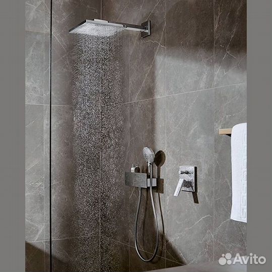 Верхний душ Hansgrohe Raindance E 300 1jet с держа