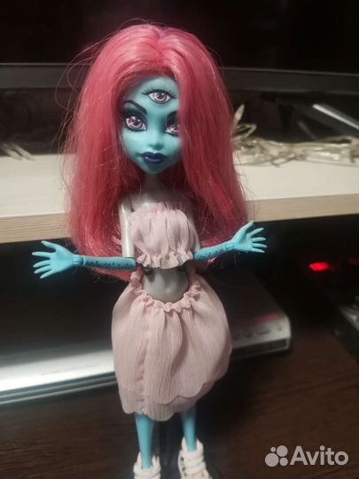 Кукла Монстер Хай Сам create a monster