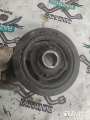 Шкив коленвала Toyota Avensis 2.4 2 azfse