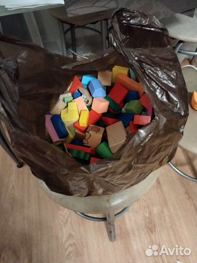 Деревянный конструктор